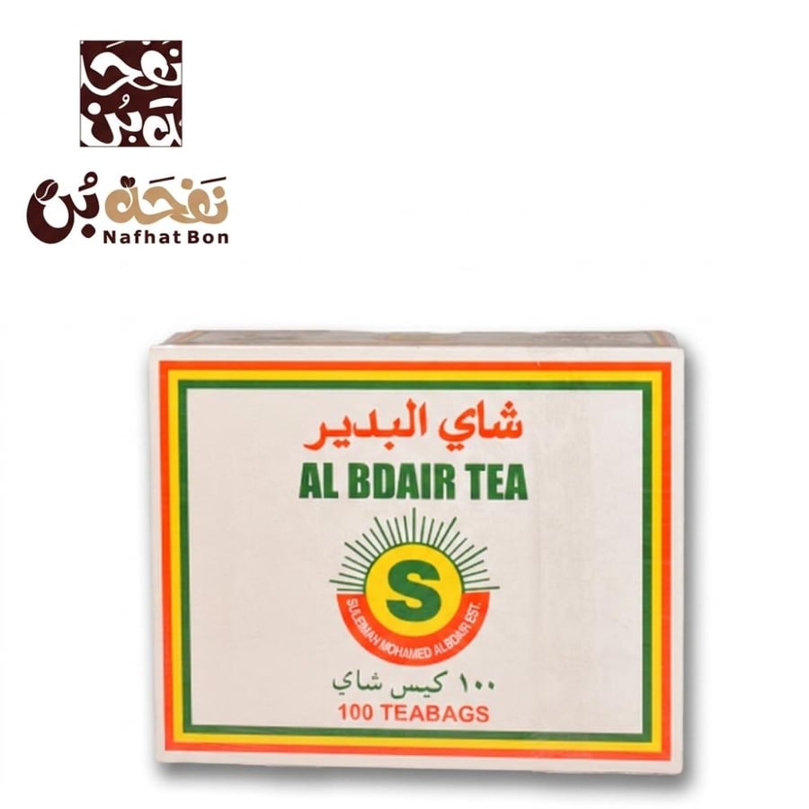 شاي البدير 100 كيس