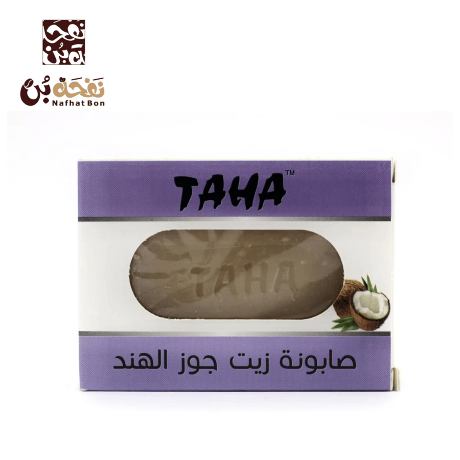 صابون طه بزيت جوز الهند  125 جم