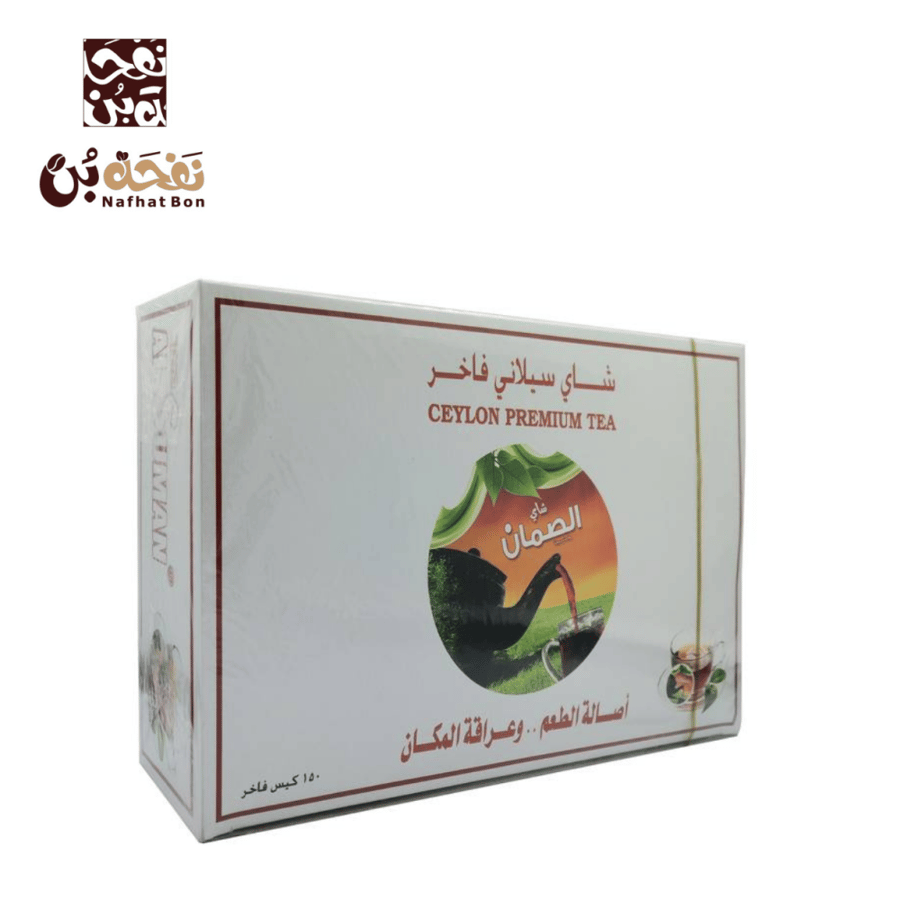شاي الصمان 150 كيس