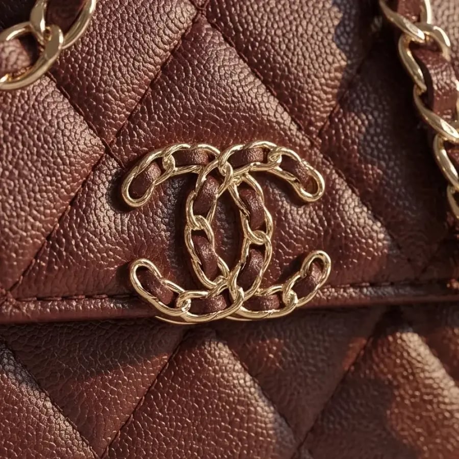 حقيبة شانيل - كيلي ميني فلب باق Chanel Kelly Mini Flap Bag