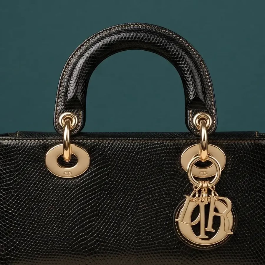 حقيبة ديور - ليدي ديور ميني Dior Lady Dior Mini Bag