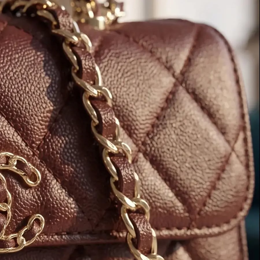 حقيبة شانيل - كيلي ميني فلب باق Chanel Kelly Mini Flap Bag
