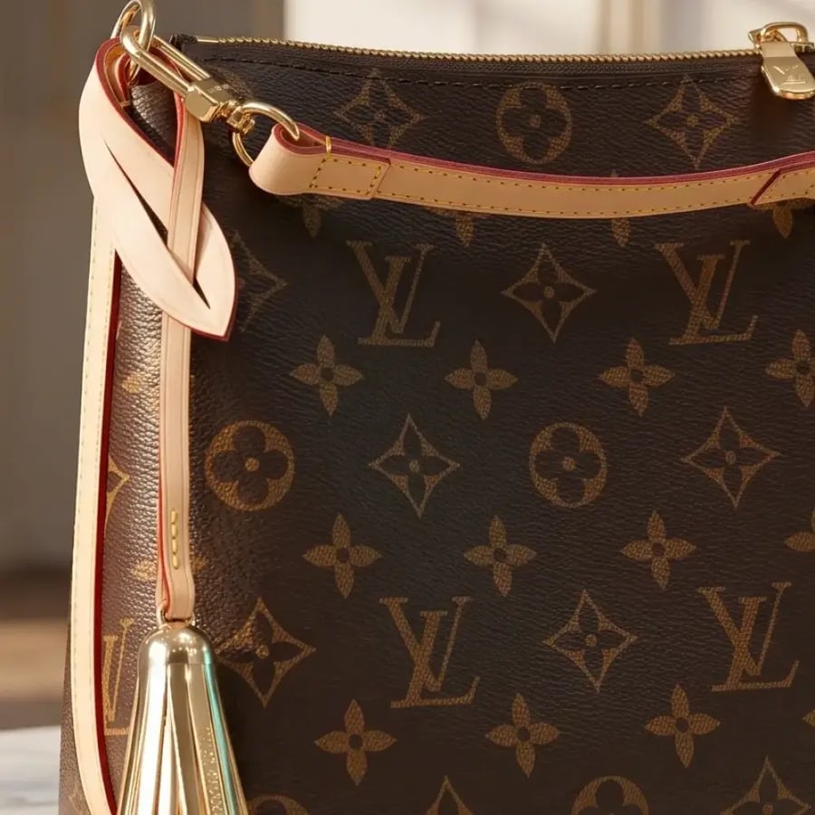 حقيبة لوي فيتون - غريسفول (Louis Vuitton Graceful Bag)