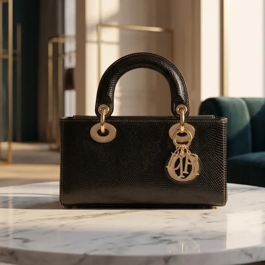 حقيبة ديور - ليدي ديور ميني Dior Lady Dior Mini Bag