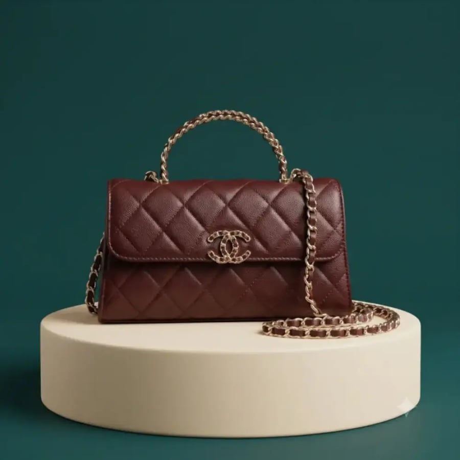 حقيبة شانيل - كيلي ميني فلب باق Chanel Kelly Mini Flap Bag