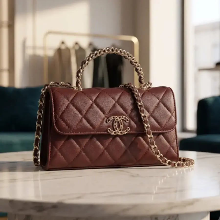 حقيبة شانيل - كيلي ميني فلب باق Chanel Kelly Mini Flap Bag