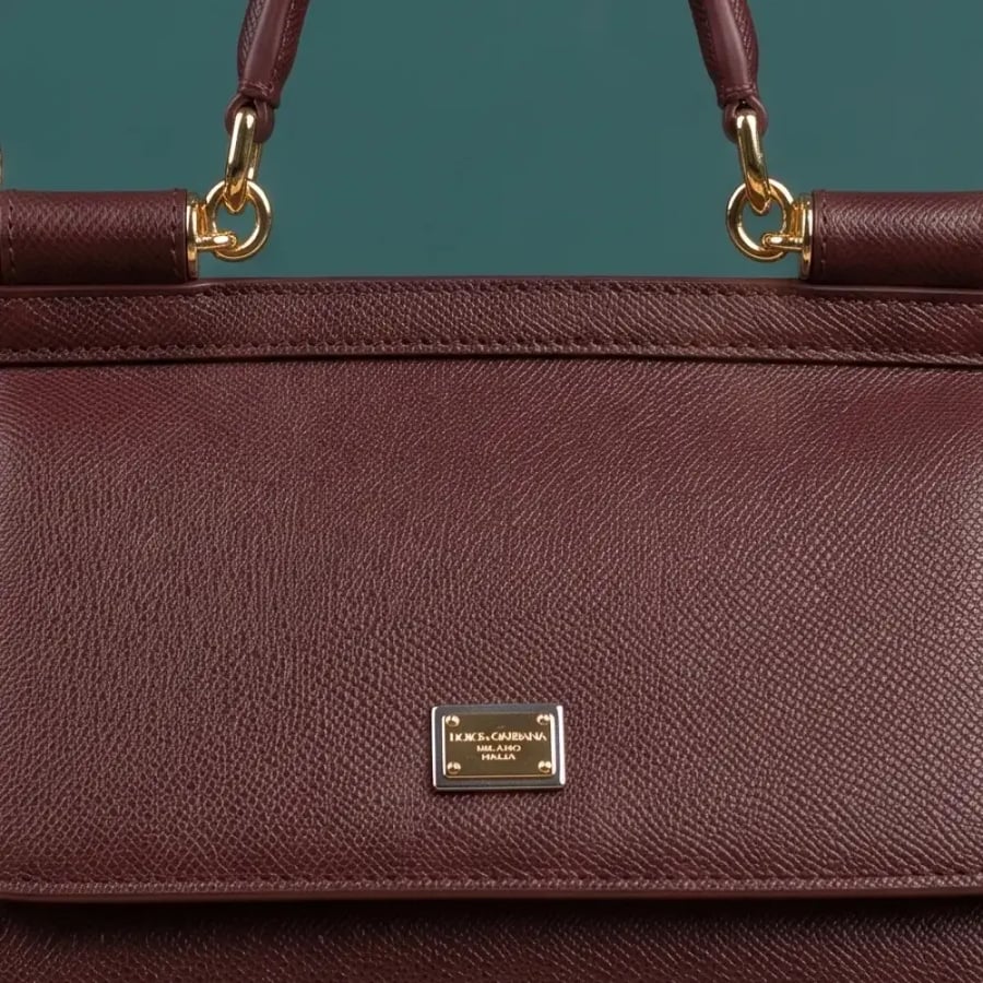 حقيبة دولتشي أند غابانا - سيسلي (Dolce & Gabbana Sicily Bag)