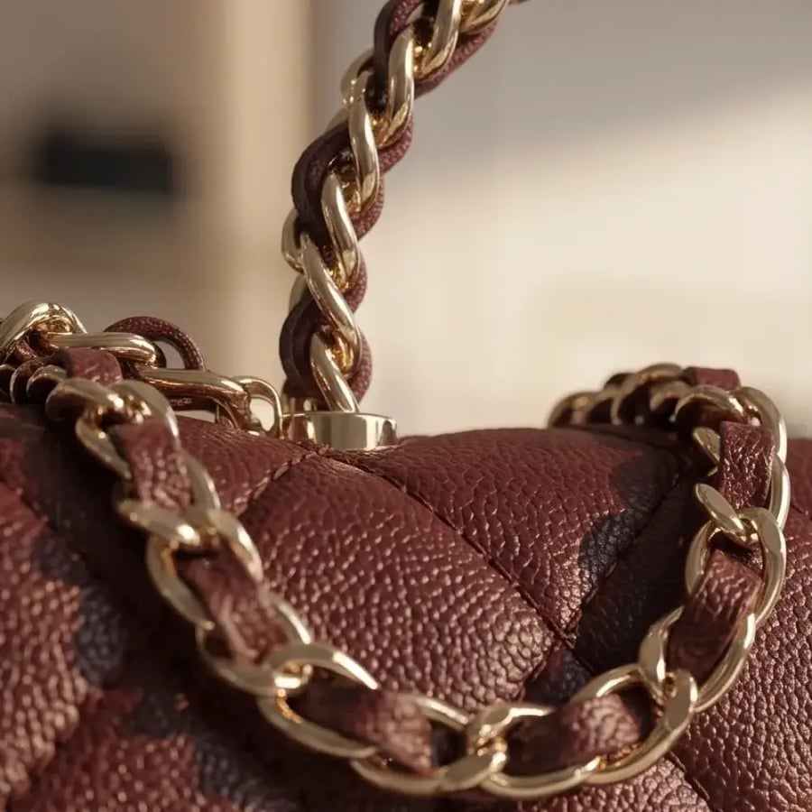 حقيبة شانيل - كيلي ميني فلب باق Chanel Kelly Mini Flap Bag