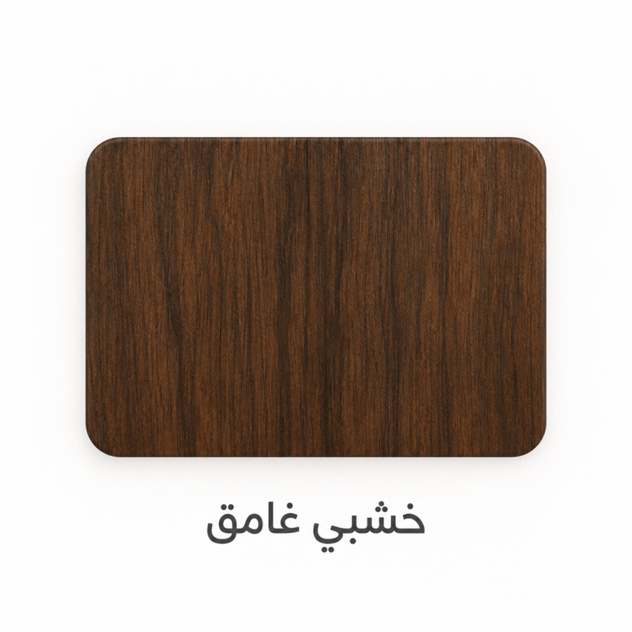 شباك يو بي في سي درفتين بدون قاطع وسط