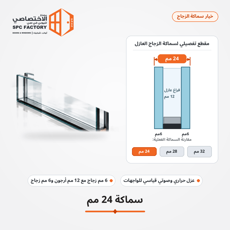 واجهة ألمنيوم رفع وسحب - ثلاثية الزجاج