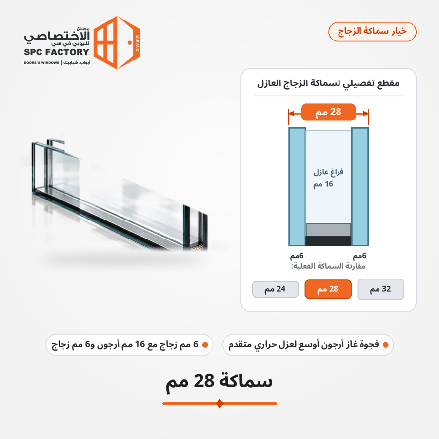واجهة ألمنيوم رفع وسحب - ثلاثية الزجاج