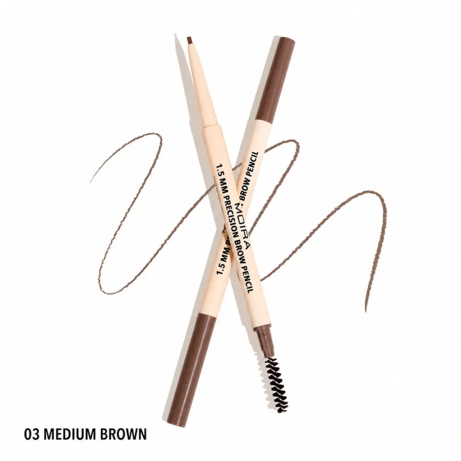 مويرا قلم الحواجب الدقيق 1.5 مم - MOIRA 1.5MM Precision Brow Pencil