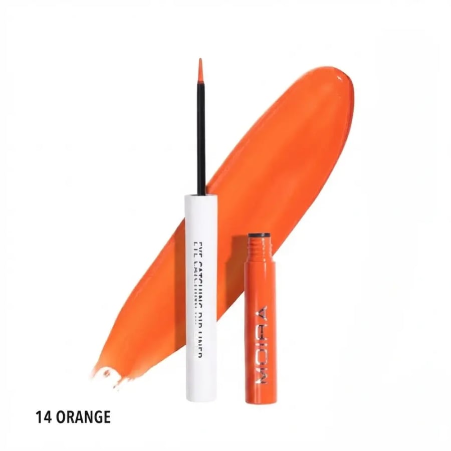 مويرا آيلاينر سائل بفرشاة - 2.5 مل - MOIRA Eye Catching Dip Liner