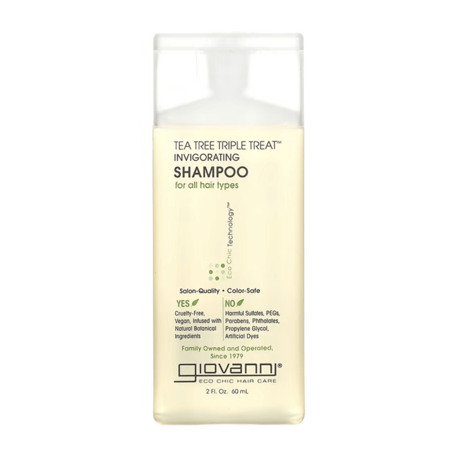 جوفاني شامبو شاي GIOVANNI TEA SHAMPOO 60 ML