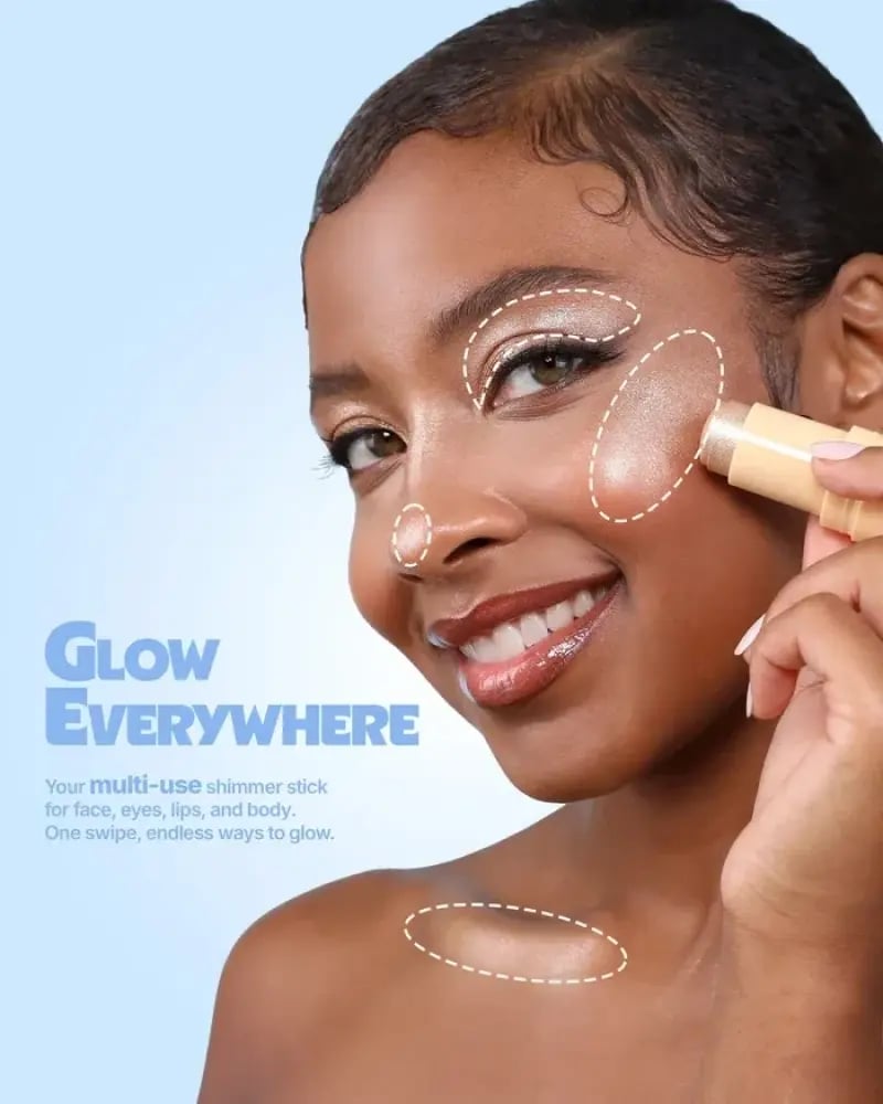 مويرا هايلايتر ستيك آيسي جلو - 6.5 جم - MOIRA Icy Glow Jelly Stick