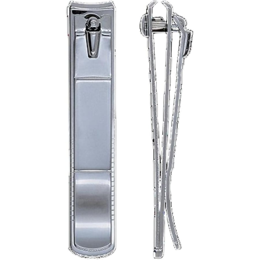 ترندي قصّافة أظافر ستانلس ستيل لامع - Trendy Stainless Steel Nail Clipper N-606