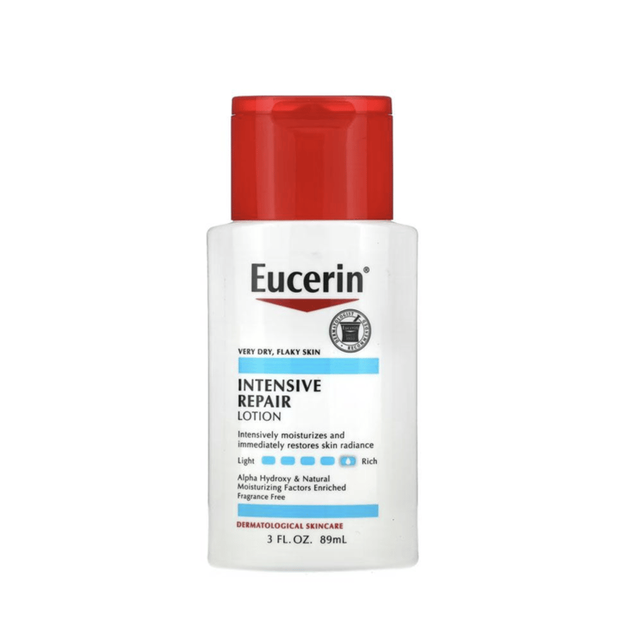 يوسرين لوشن إنتنسف ريبير للبشرة الجافة جدًا 89 مل - Eucerin Intensive Repair Lotion
