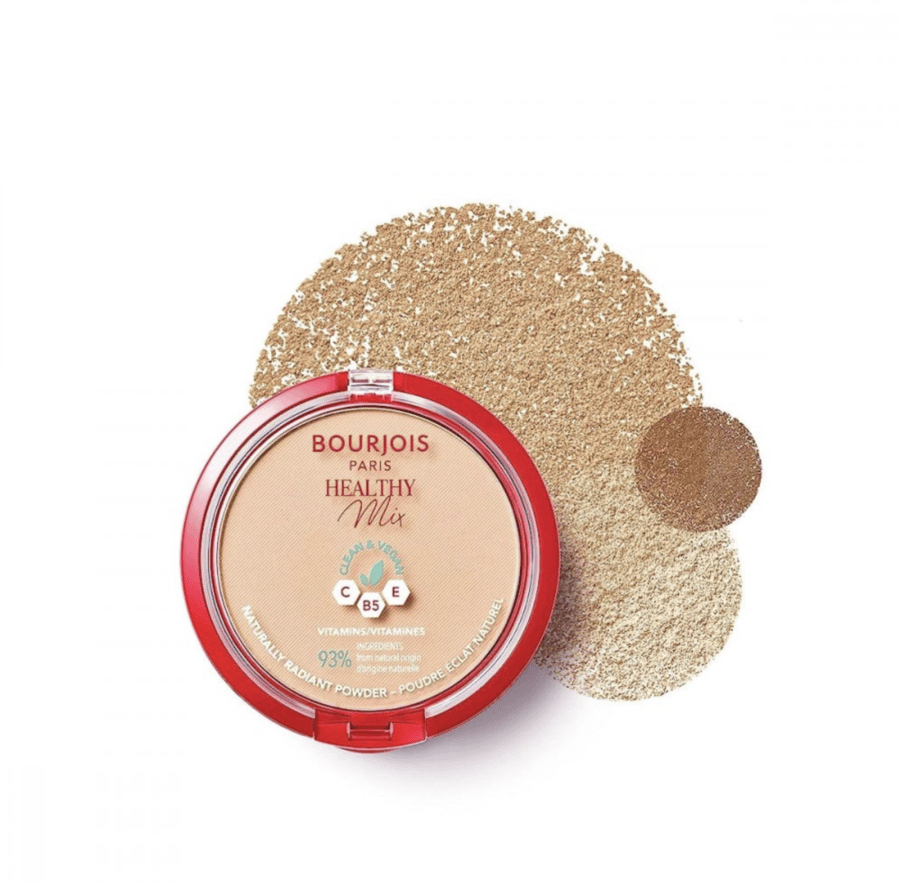 برجوا بودرة هيلثي ميكس - رقم 04 Bourjois Healthy Mix Powder