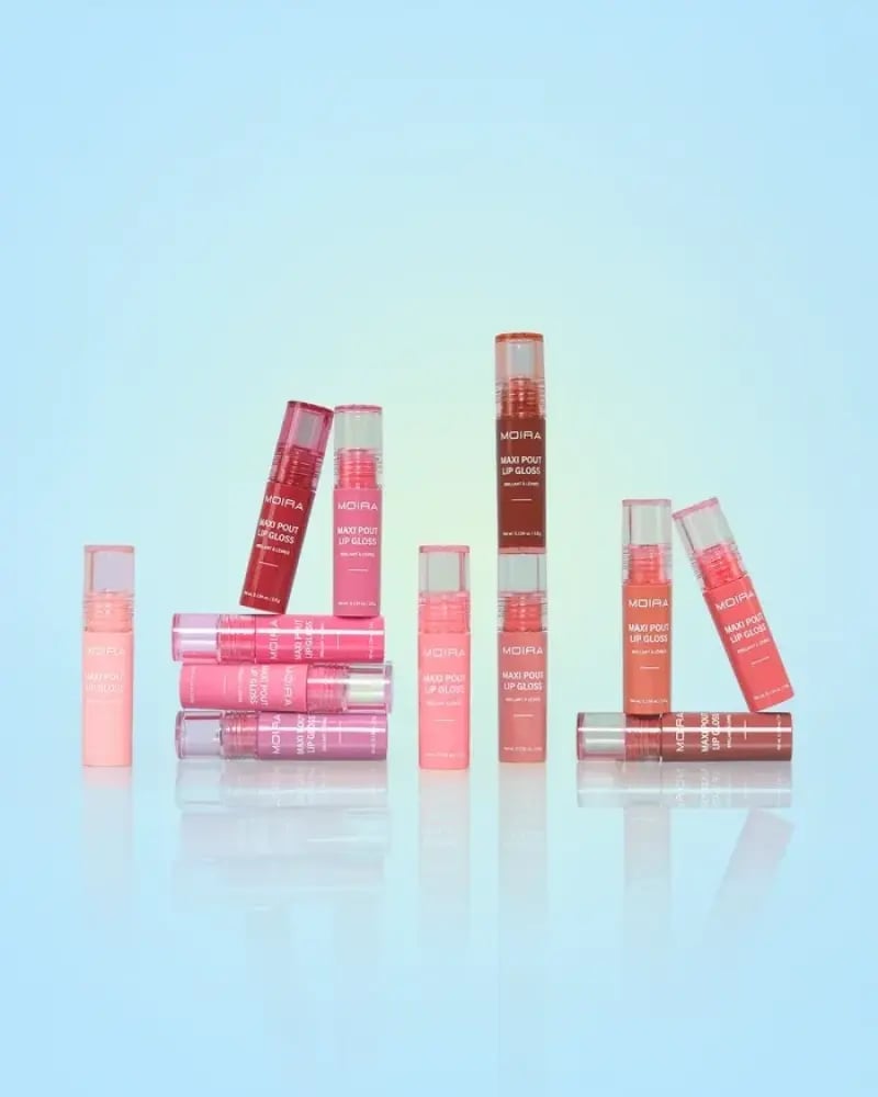 مويرا ملمع شفاه ماكسي باوت - 3.8 جم - MOIRA Maxi Pout Lip Gloss