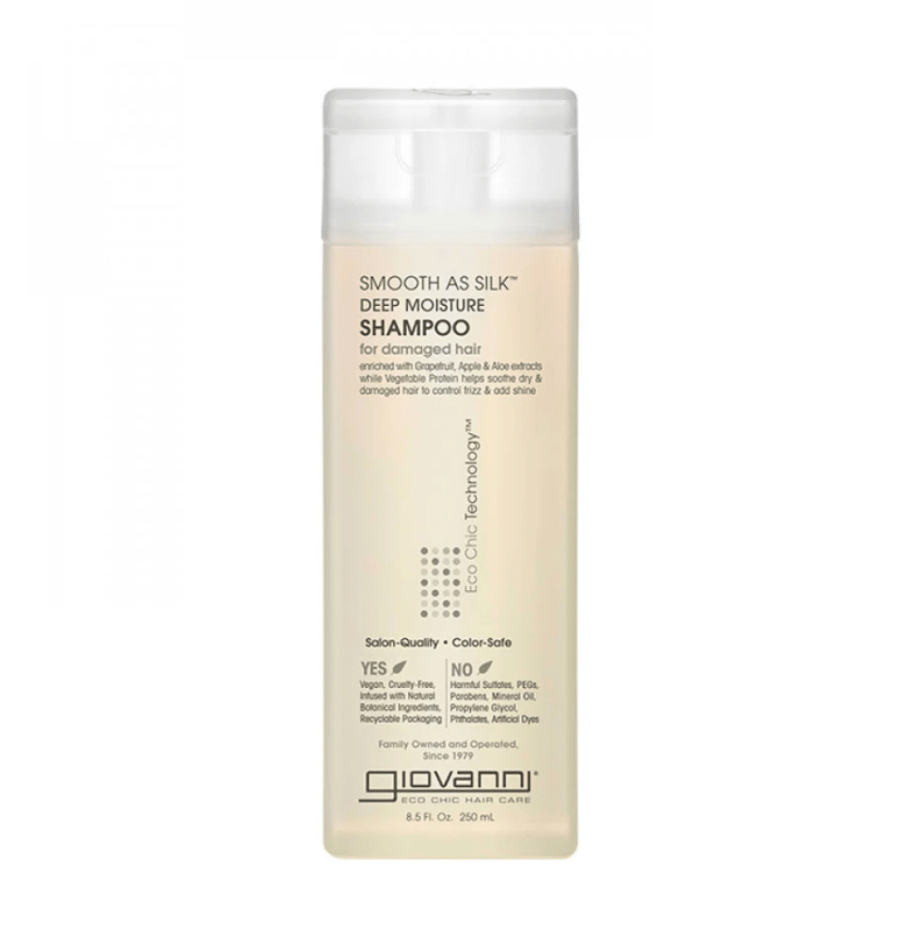 جوفاني شامبو سلك ديب GIOVANNI SMOOTH AS DEEP 250 ML