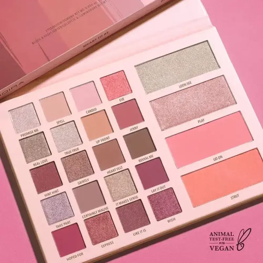 مويرا باليت العيون والوجه ميانت تو بي ديستني - MOIRA Meant To Be Destiny Palette
