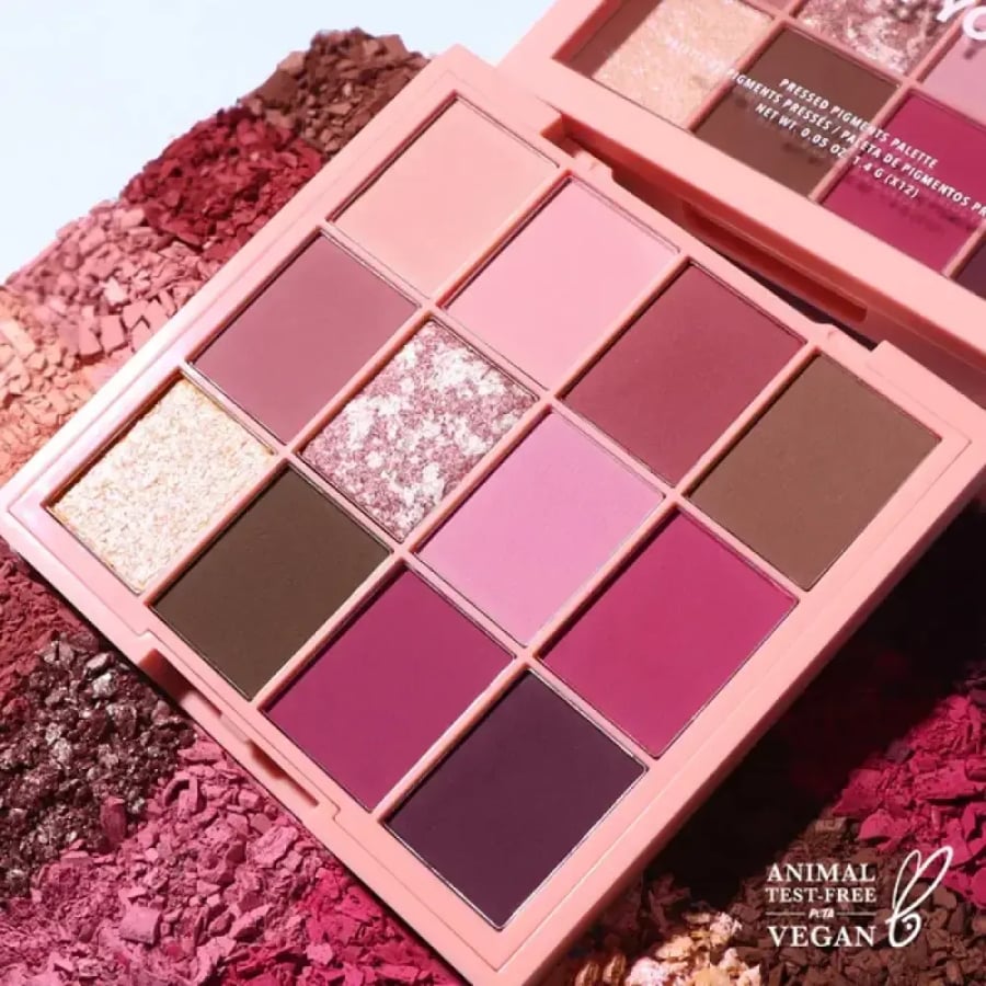 مويرا باليت ظلال عيون 12 لون - MOIRA 12-Color Eyeshadow Palette