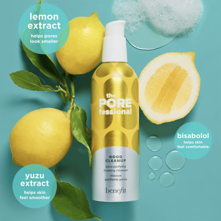 بنفت غسول رغوي ذا بورفيشنال جود كلين أب 147 مل - Benefit POREfessional Good Cleanup