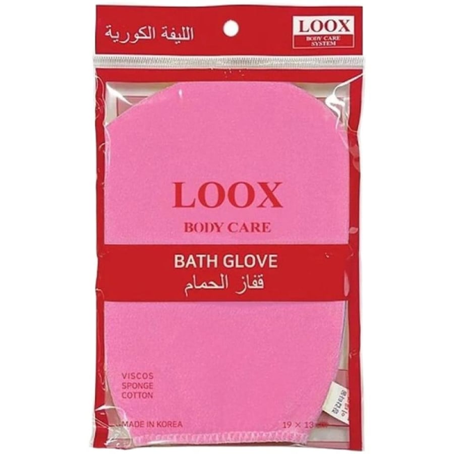 ترندي قفاز استحمام كوري للتقشير لوكس - Trendy Korean Exfoliating Bath Glove BT-100