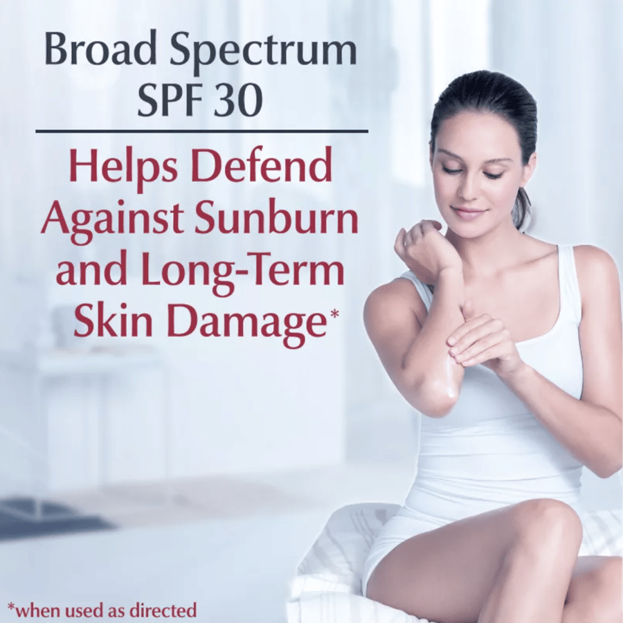 يوسرين كريم ترطيب يومي للجسم بعامل حماية SPF 30 - 226 جم - Eucerin Daily Hydration Cream SPF 30