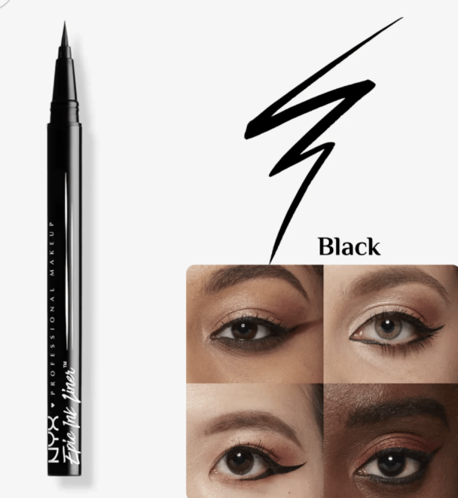نيكس آيلاينر سائل مقاوم للماء - 1 مل - NYX Waterproof Liquid Liner