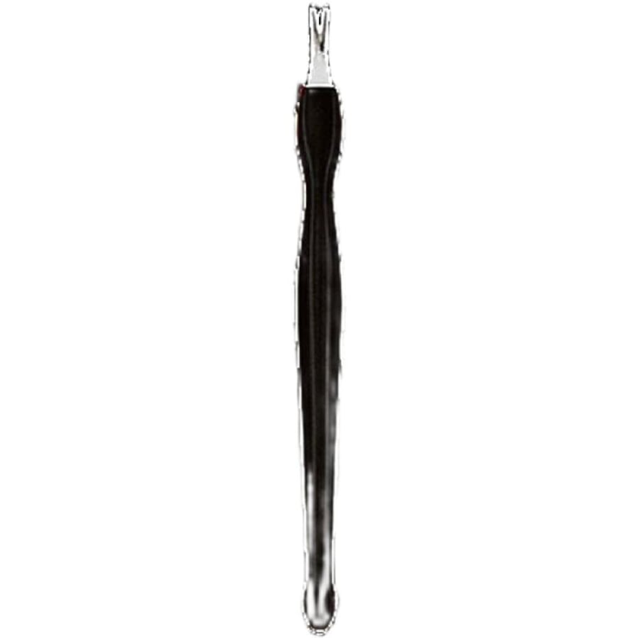 ترندي أداة تقليم الجلد الزائد للأظافر بمقبض أسود - Trendy Cuticle Trimmer CR-703
