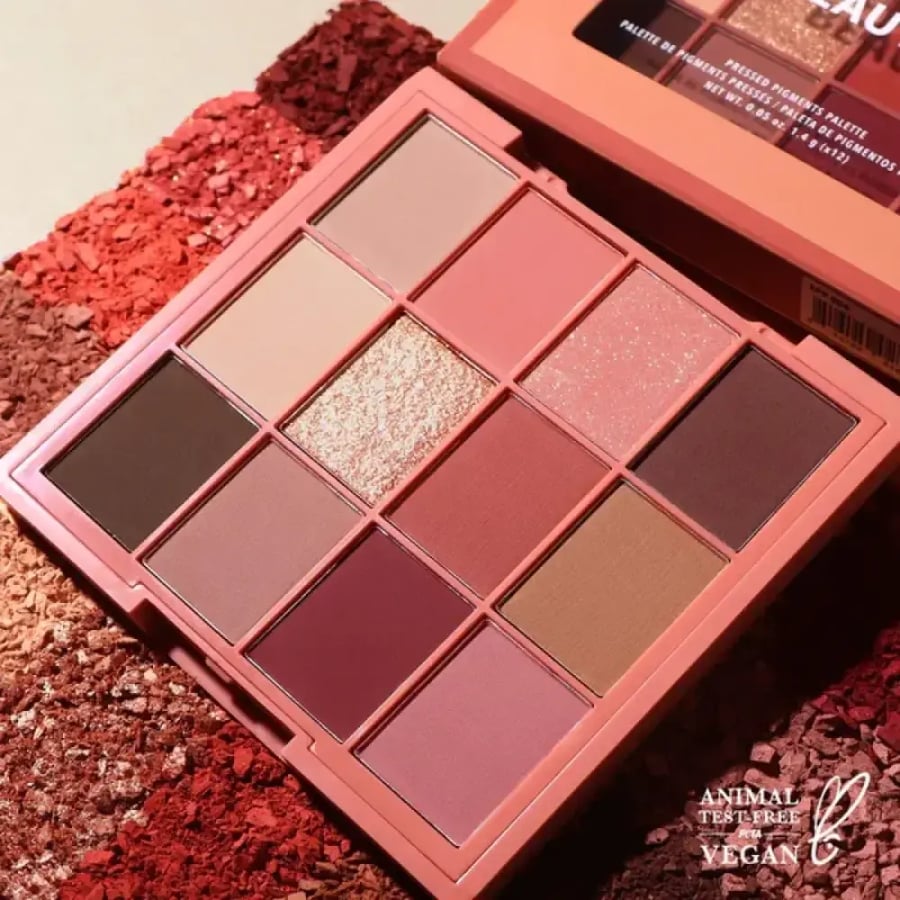 مويرا باليت ظلال عيون 12 لون - MOIRA 12-Color Eyeshadow Palette