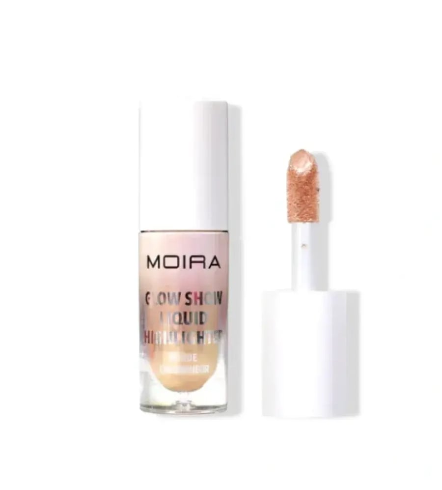 مويرا هايلايتر سائل جلو شو - 4.3 جم - MOIRA Glow Show Liquid Highlighter
