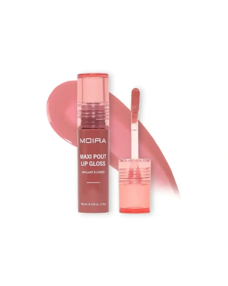 مويرا ملمع شفاه ماكسي باوت - 3.8 جم - MOIRA Maxi Pout Lip Gloss