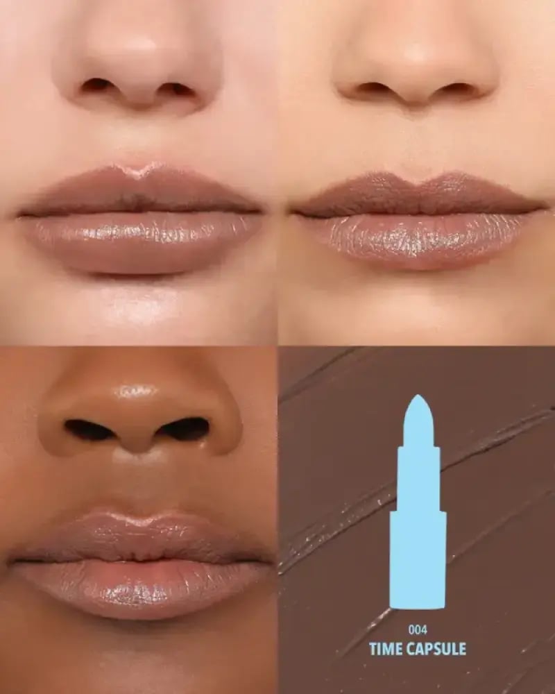 مويرا أحمر شفاه شيك ساتان - 3.5 جم - MOIRA Chic Satin Lipstick