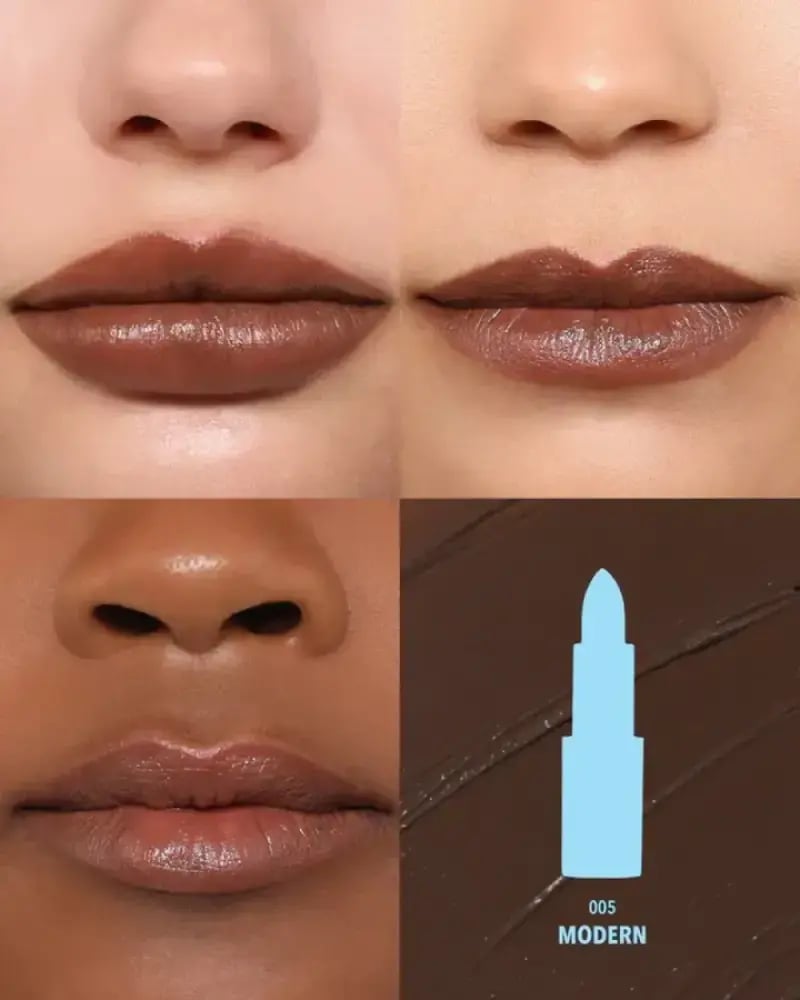 مويرا أحمر شفاه شيك ساتان - 3.5 جم - MOIRA Chic Satin Lipstick