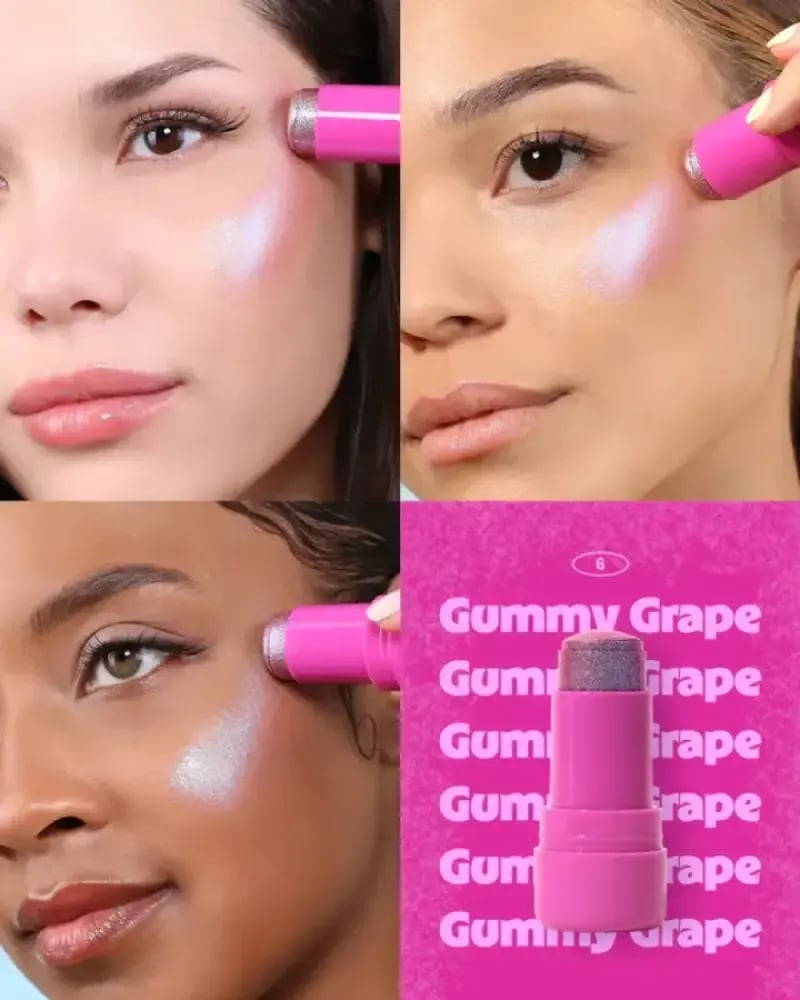 مويرا هايلايتر ستيك آيسي جلو - 6.5 جم - MOIRA Icy Glow Jelly Stick