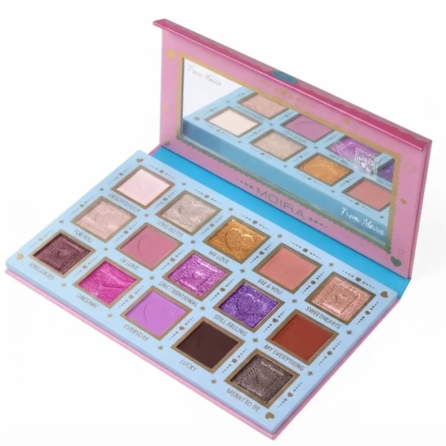 مويرا باليت ظلال عيون آيم فولينغ فور يو - MOIRA I'm Falling For You Palette