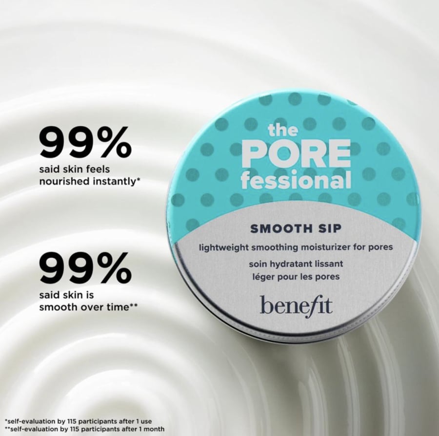 بنفت مرطب ذا بورفيشنال سموث سيب 50 مل - Benefit The POREfessional Smooth Sip