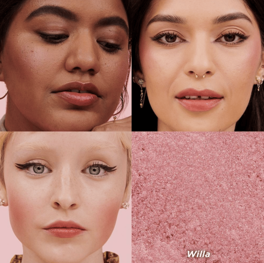 بنفت باليت أحمر خدود ميني ستاري إسكيب - Benefit Starry Escape Mini Blush Palette
