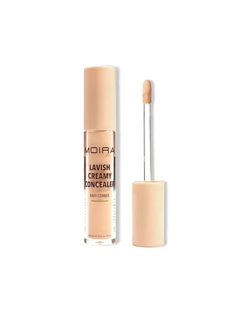 مويرا كونسيلر لافيش الكريمي - 5 مل - MOIRA Lavish Creamy Concealer
