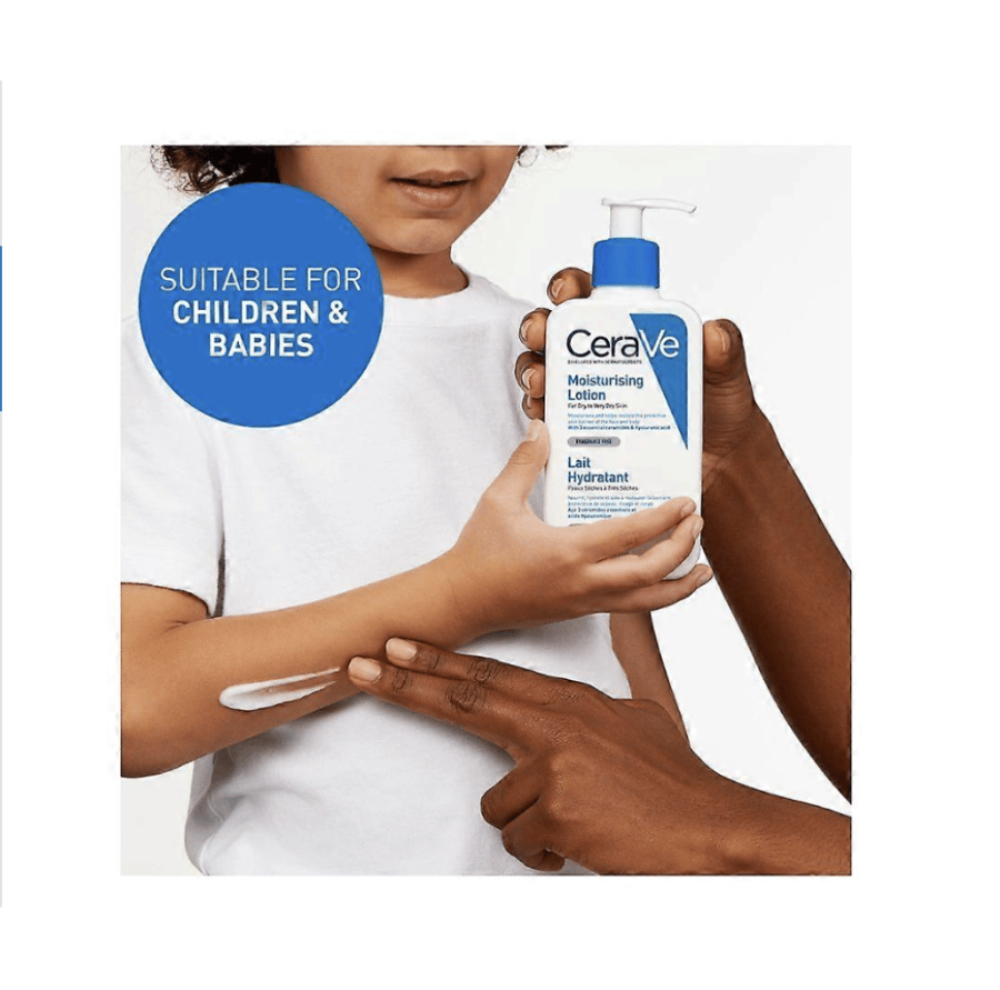 سيرافي لوشن مرطب للبشرة الجافة إلى الجافة جدًا 473 مل - CeraVe Moisturising Lotion