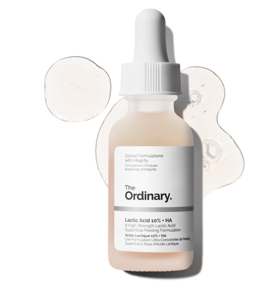ذا أورديناري حمض اللاكتيك 10% + HA - 30 مل The Ordinary Lactic Acid 10% + HA