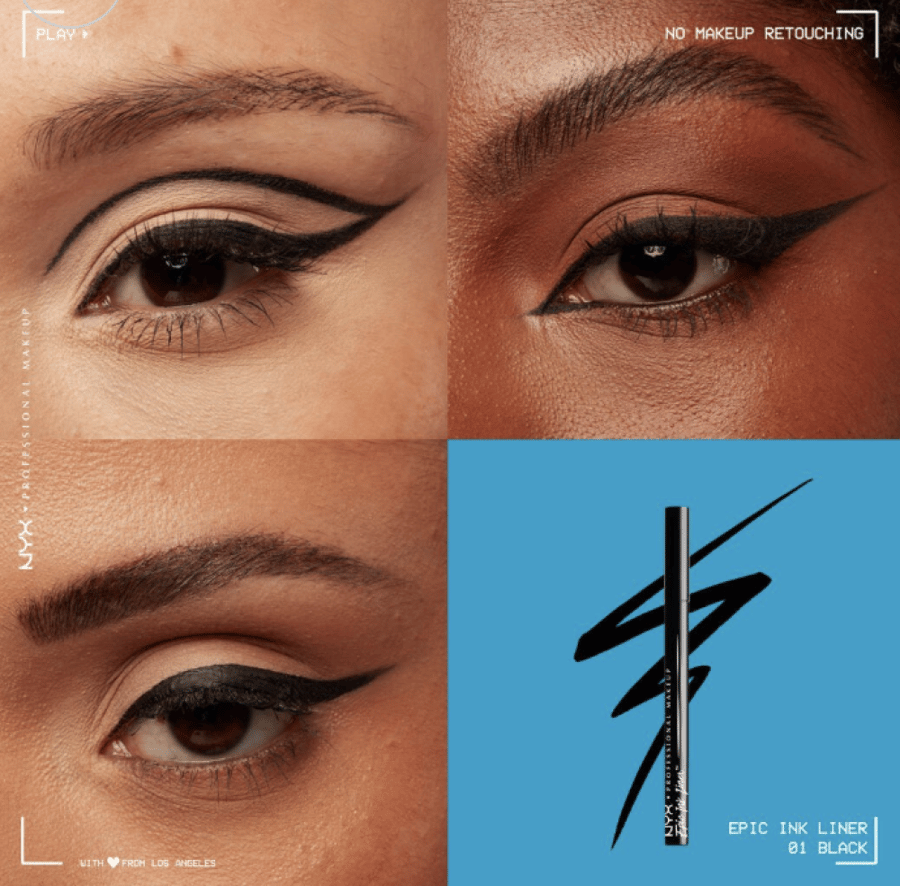 نيكس آيلاينر سائل مقاوم للماء - 1 مل - NYX Waterproof Liquid Liner