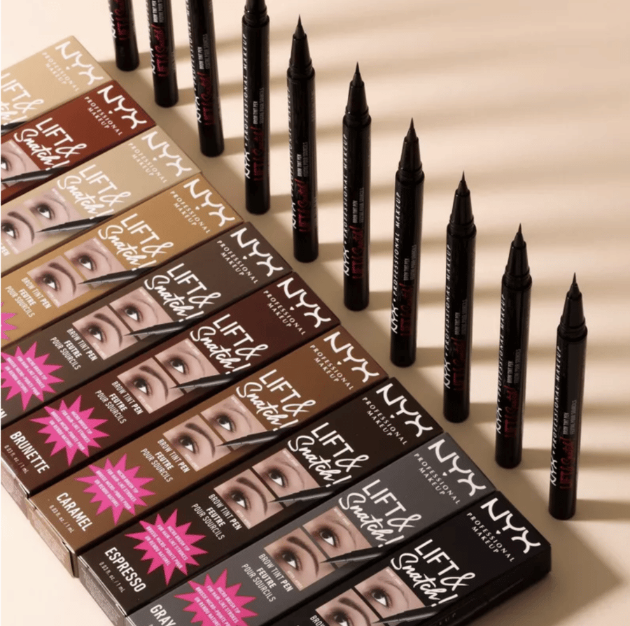 نيكس قلم حواجب سائل درجة Espresso - NYX Liquid Brow Pen Espresso