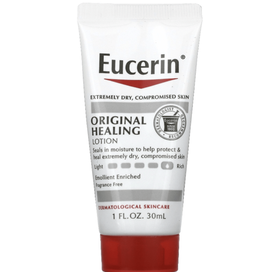 يوسرين لوشن أوريجينال هيلينج للبشرة شديدة الجفاف 30 مل - Eucerin Original Healing Lotion