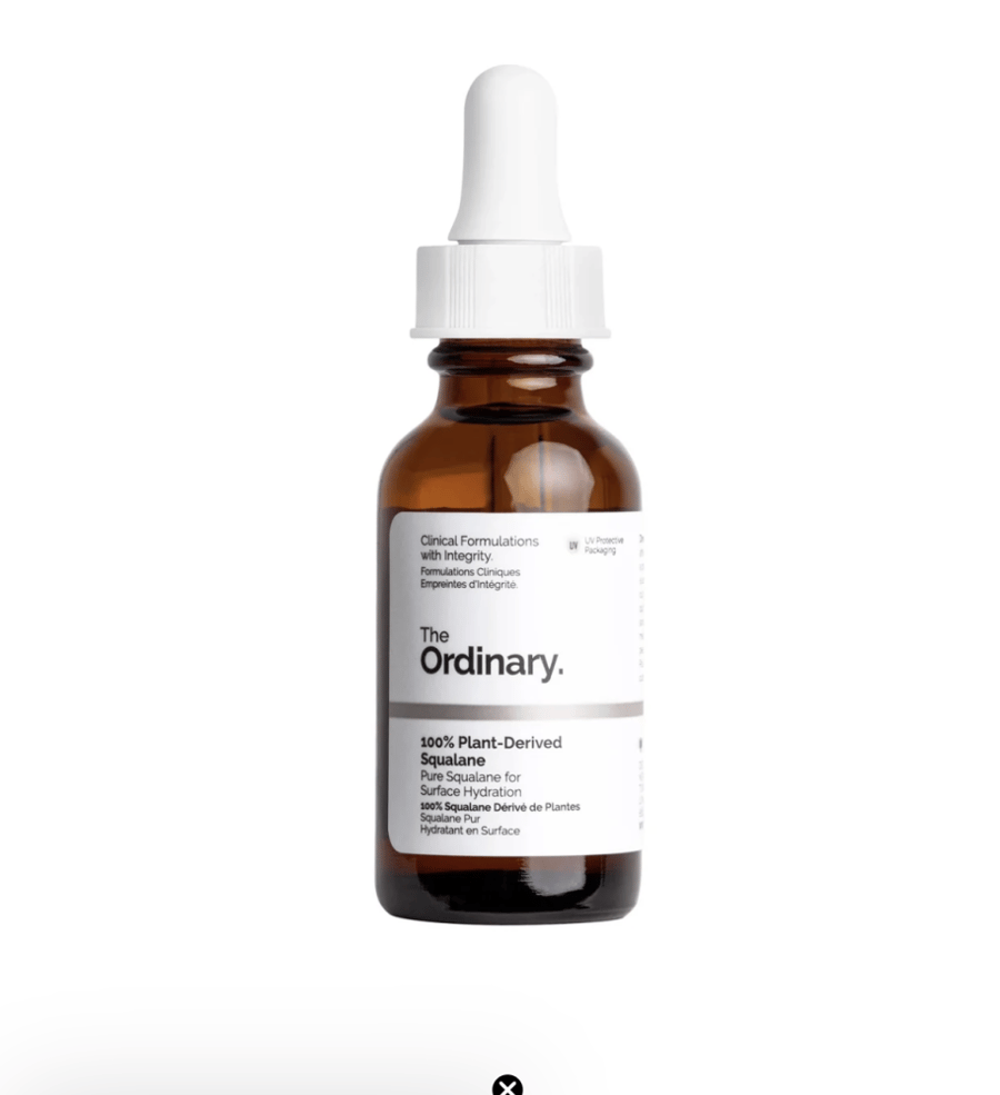 ذا أورديناري زيت السكوالين النباتي 100% - 30 مل The Ordinary 100% Plant-Derived Squalane