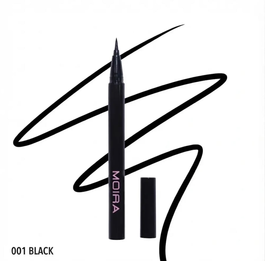 مويرا آيلاينر سائل بريسجن - 0.7 مل - MOIRA Precision Liquid Eyeliner