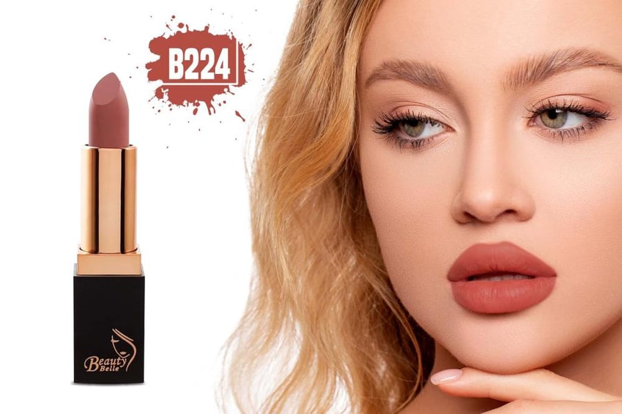 أحمر شفاه بيوتي بيل رقم B224