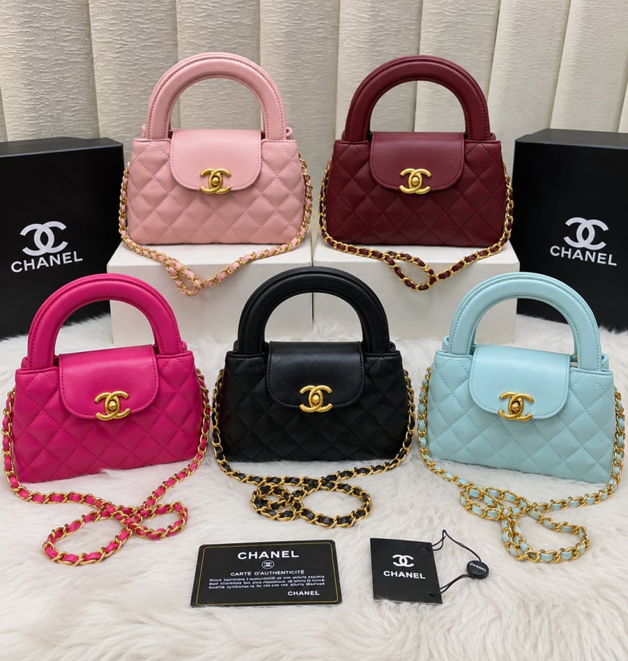 Chanel Mini Top Handle Bag